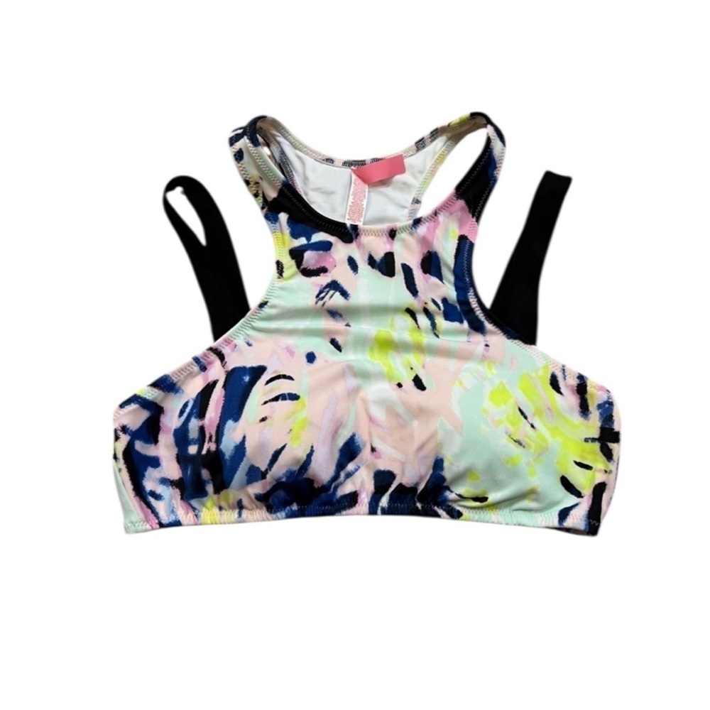 Victoria's Secret Bikini Top Women Small Multicolor NWOT